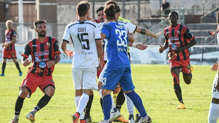 Calcio C, Lucchese-Cesena 1-2: le pagelle dei bianconeri Calcio C, Lucchese-Cesena 1-2: le pagelle dei bianconeri