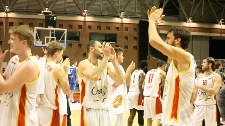 Basket, OraSì alla prima difesa del titolo Basket, OraSì alla prima difesa del titolo
