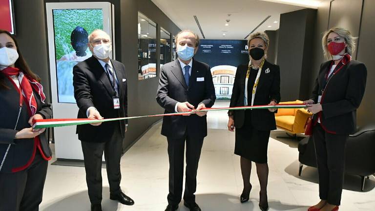 Forlì, inaugurata l'area vip dell'aeroporto Forlì, inaugurata l'area vip dell'aeroporto