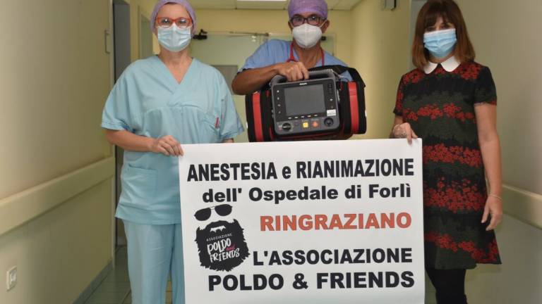 Forlì, donazione all'Ausl Forlì, donazione all'Ausl