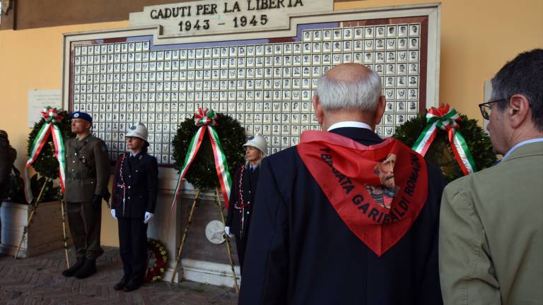 Forlì celebra il 25 aprile Forlì celebra il 25 aprile