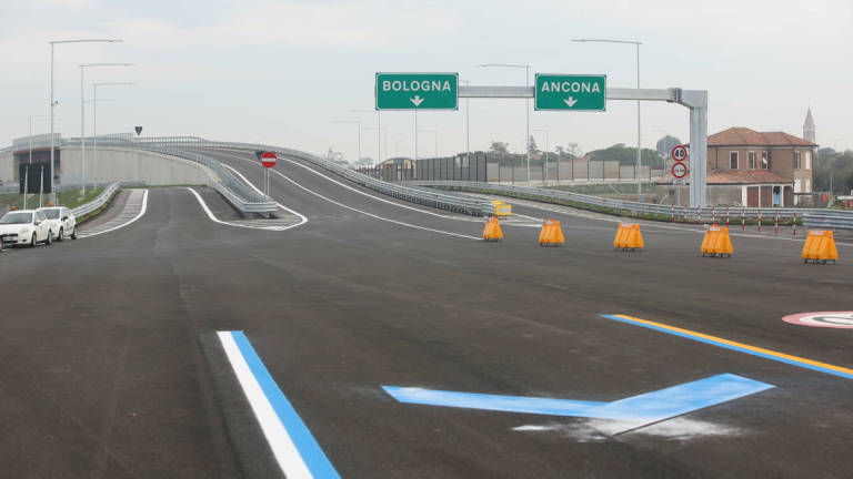Una nuova bretella unirà la Via Emilia al casello A14 Valle del Rubicone Una nuova bretella unirà la Via Emilia al casello A14 Valle del Rubicone