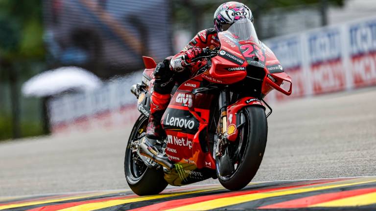 MotoGp: Martin domina la Sprint Race, Bezzecchi 7°, Bastianini 10° MotoGp: Martin domina la Sprint Race, Bezzecchi 7°, Bastianini 10°