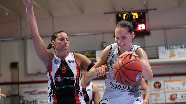 Basket A2 donne, E-Work beffata allo scadere: si va alla bella (66-64) Basket A2 donne, E-Work beffata allo scadere: si va alla bella (66-64)