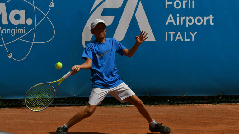 Tennis, Gaudenzi, Paci e Spircu avanzano al Carpena Tennis, Gaudenzi, Paci e Spircu avanzano al Carpena