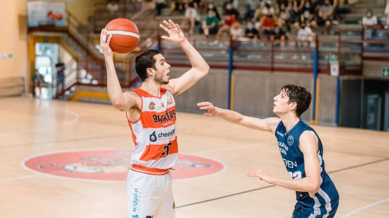 Basket C, Baskérs Forlimpopoli: riecco Dell'Omo Basket C, Baskérs Forlimpopoli: riecco Dell'Omo