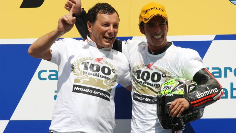 Motociclismo, la famiglia di Gresini e le donazioni al Maggiore Motociclismo, la famiglia di Gresini e le donazioni al Maggiore