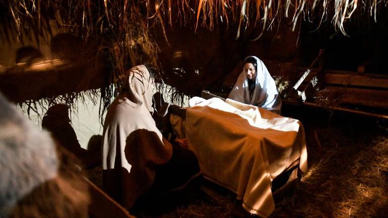 Montefiore, oggi e domani la rievocazione del presepe vivente Montefiore, oggi e domani la rievocazione del presepe vivente