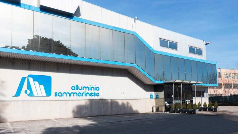 L’azienda “Alluminio sammarinese” L’azienda “Alluminio sammarinese”