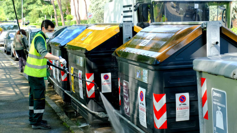 Servizio rifiuti, causa al Tar per recuperare 2 milioni Servizio rifiuti, causa al Tar per recuperare 2 milioni
