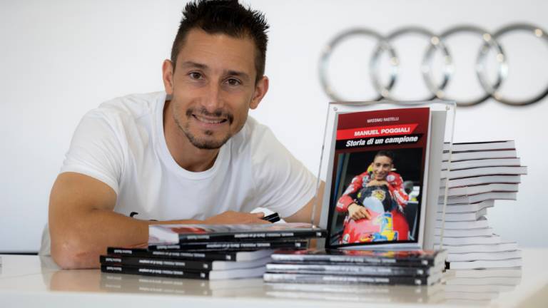 Moto, Manuel Poggiali testimonial della Concessionaria Reggini per il 2022 Moto, Manuel Poggiali testimonial della Concessionaria Reggini per il 2022