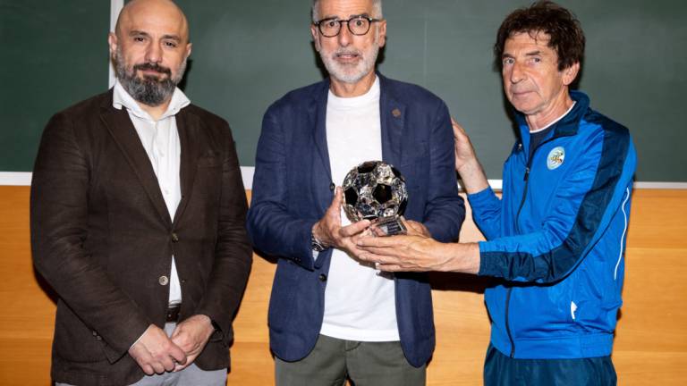 Calcio, a Tassotti il premio Aiac Romagna - GALLERY Calcio, a Tassotti il premio Aiac Romagna - GALLERY
