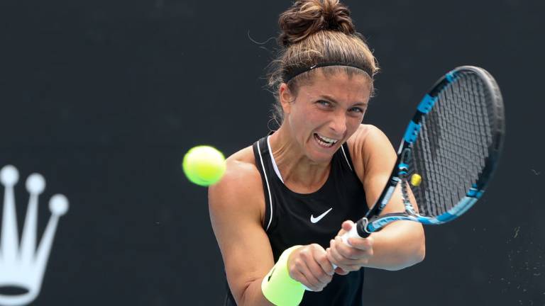 Tennis, impresa di Sara Errani agli Australian Open Tennis, impresa di Sara Errani agli Australian Open