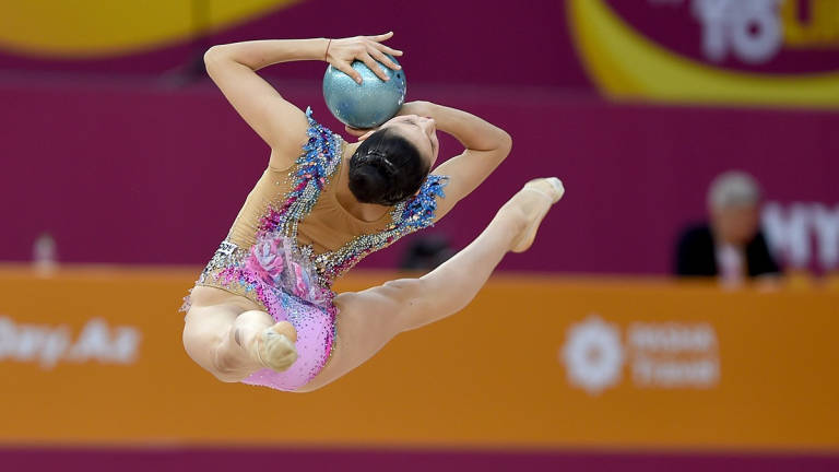 Ginnastica Ritmica, Milena Baldassarri vola alle Olimpiadi Ginnastica Ritmica, Milena Baldassarri vola alle Olimpiadi
