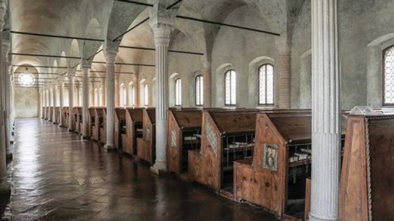 Cesena, in servizio il direttore scientifico della Malatestiana Cesena, in servizio il direttore scientifico della Malatestiana