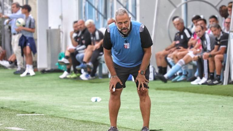 Calcio C, Gaburro carica il Rimini: «Contro l'Olbia mi attendo un'altra grande partita» Calcio C, Gaburro carica il Rimini: «Contro l'Olbia mi attendo un'altra grande partita»