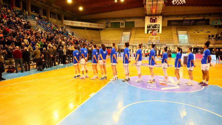 L’Italia femminile regola la Germania tra gli applausi di Faenza (79-60) - Gallery L’Italia femminile regola la Germania tra gli applausi di Faenza (79-60) - Gallery