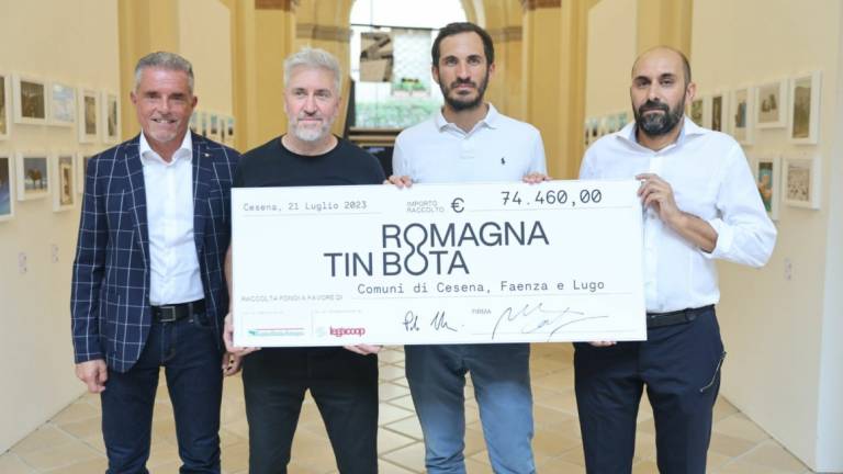 Dalle iniziative di Legacoop Romagna 4,3 milioni per gli alluvionati Dalle iniziative di Legacoop Romagna 4,3 milioni per gli alluvionati