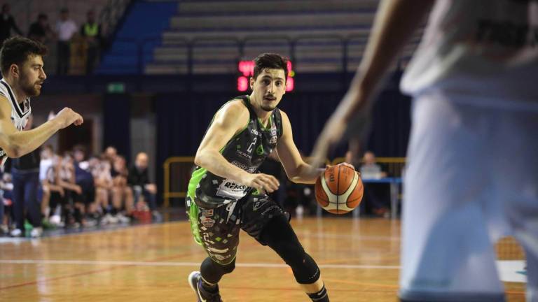 Basket B play-off, le date di Rekico-San Miniato Basket B play-off, le date di Rekico-San Miniato