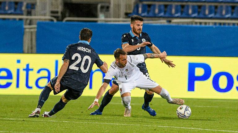 Calcio, la Nazionale di San Marino per la prima volta in campo in Kosovo Calcio, la Nazionale di San Marino per la prima volta in campo in Kosovo