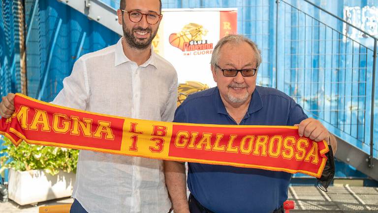 Basket A2, Lotesoriere si presenta: Torno a Ravenna con entusiasmo Basket A2, Lotesoriere si presenta: Torno a Ravenna con entusiasmo