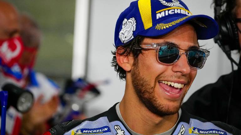 MotoGp, uno splendido Bastianini subito in prima fila a Losail MotoGp, uno splendido Bastianini subito in prima fila a Losail