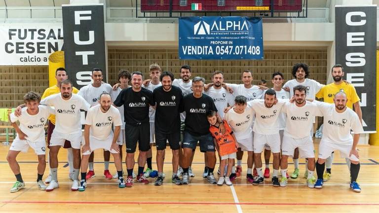 Calcio a 5 B, la Futsal Cesena inizia gli allenamenti Calcio a 5 B, la Futsal Cesena inizia gli allenamenti