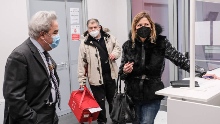 Imola, vaccinate quasi mille persone Imola, vaccinate quasi mille persone