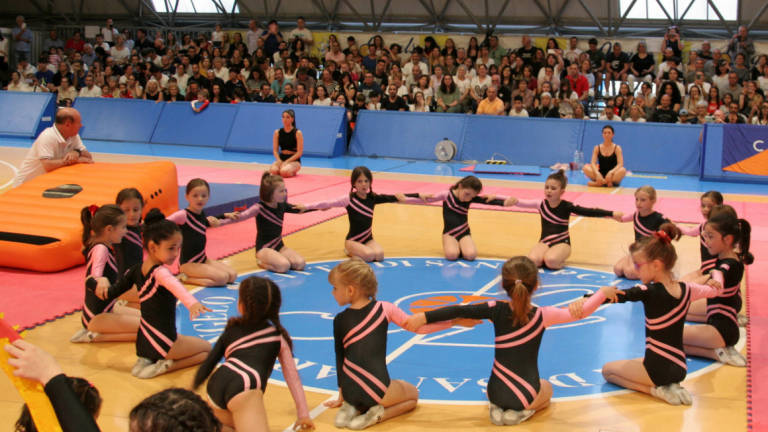 Ginnastica artistica, il saggio finale del Csi Cesena a Santarcangelo - Gallery Ginnastica artistica, il saggio finale del Csi Cesena a Santarcangelo - Gallery