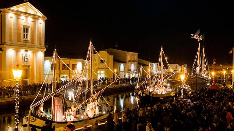 Presepe di Cesenatico, accensione domenica 3 dicembre Presepe di Cesenatico, accensione domenica 3 dicembre