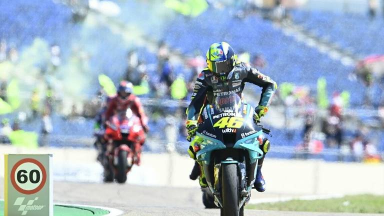 MotoGp, Rossi e Dovizioso pronti al debutto da compagni di squadra MotoGp, Rossi e Dovizioso pronti al debutto da compagni di squadra
