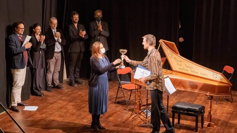 Forlimpopoli, a Matthias Klenota il premio Uccellini Forlimpopoli, a Matthias Klenota il premio Uccellini