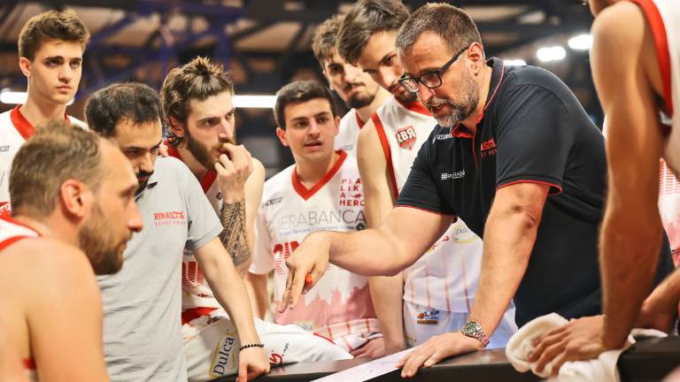 Basket B play-off, Ferrari: Brava Rimini, strepitoso Saccaggi Basket B play-off, Ferrari: Brava Rimini, strepitoso Saccaggi