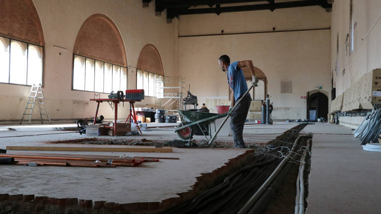 Rimini: nuovo museo di arte, entro l'anno la fine dei lavori Rimini: nuovo museo di arte, entro l'anno la fine dei lavori