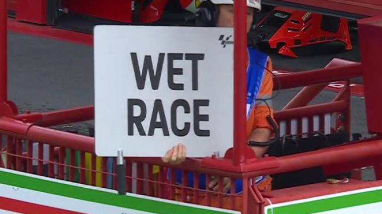 MotoGp, la partenza del Gp di Thailandia posticipata alle 10.55 MotoGp, la partenza del Gp di Thailandia posticipata alle 10.55