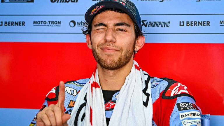 MotoGp, Bastianini: Parto in seconda fila e sono contento - AUDIO MotoGp, Bastianini: Parto in seconda fila e sono contento - AUDIO