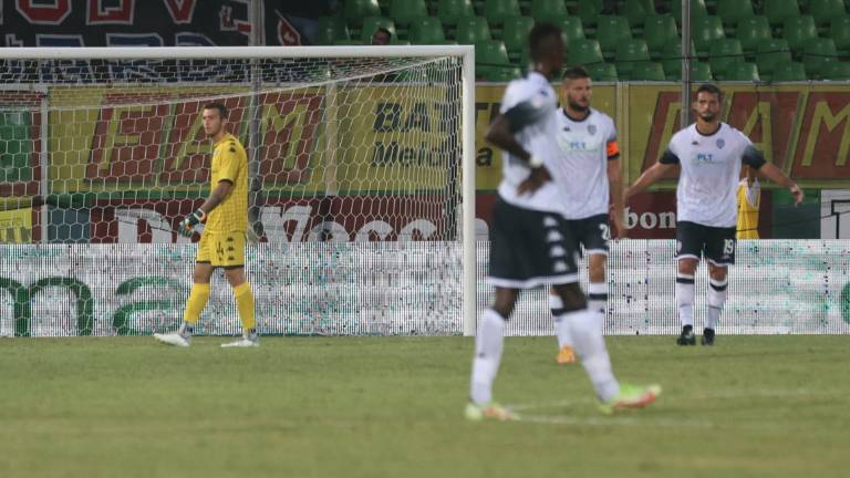 Cesena, dopo il calcio d'agosto, ecco 3 gol da 6 tiri in porta Cesena, dopo il calcio d'agosto, ecco 3 gol da 6 tiri in porta