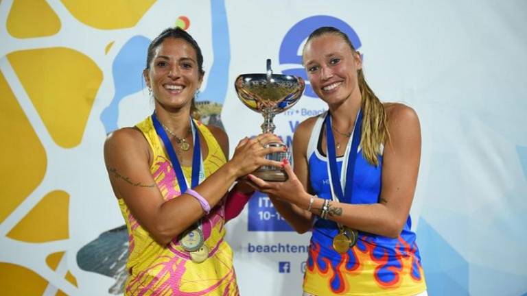 Beach tennis, a Imola scattano i campionati assoluti Beach tennis, a Imola scattano i campionati assoluti
