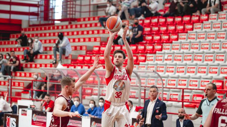 Basket A2, la guardia Federico Bonacini all'OraSì Basket A2, la guardia Federico Bonacini all'OraSì