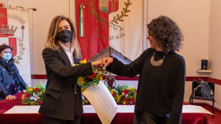 Premiate dal Comune di Rimini 8 donne imprenditrici di successo Premiate dal Comune di Rimini 8 donne imprenditrici di successo