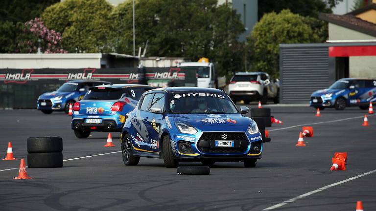 Automobilismo, quasi 500 piloti all'Aci Rally Italia Talent di Imola Automobilismo, quasi 500 piloti all'Aci Rally Italia Talent di Imola