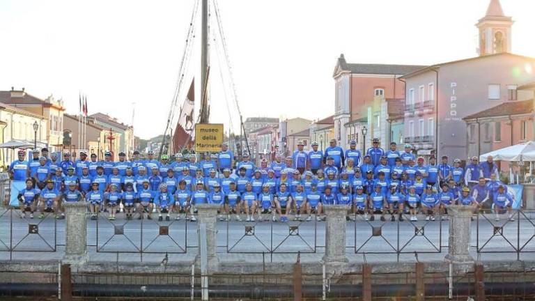 La Fausto Coppi supporta le famiglie meno abbienti di Cesenatico La Fausto Coppi supporta le famiglie meno abbienti di Cesenatico