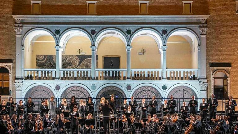 Il concerto di Muti per Dante GALLERY Il concerto di Muti per Dante GALLERY