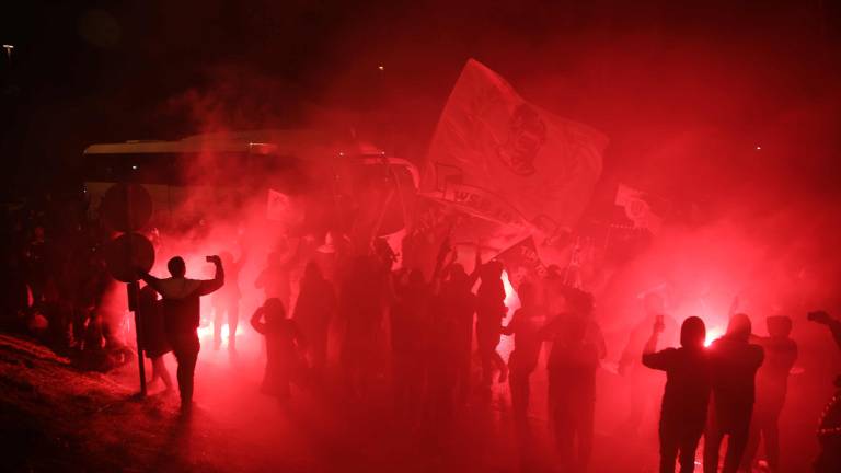 Calcio D, l'arrivo del Cesena al Manuzzi - VIDEO - GALLERY Calcio D, l'arrivo del Cesena al Manuzzi - VIDEO - GALLERY