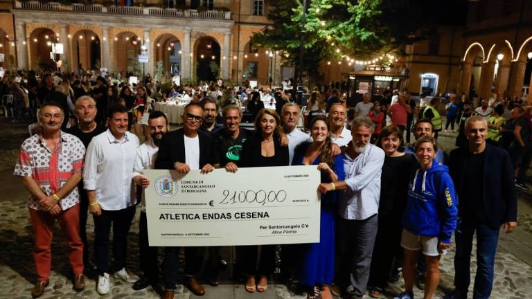 Da Santarcangelo c'è oltre 21mila euro all'Atletica Endas Cesena - Gallery Da Santarcangelo c'è oltre 21mila euro all'Atletica Endas Cesena - Gallery