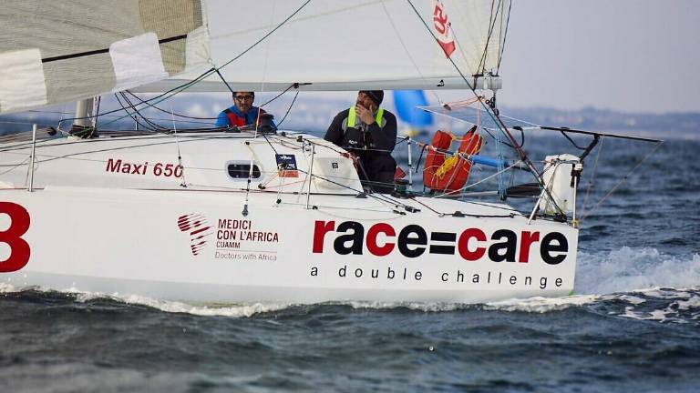 Vela, classe Mini, Del Zozzo e Rosetti concludono la Plastimo Lorient Vela, classe Mini, Del Zozzo e Rosetti concludono la Plastimo Lorient