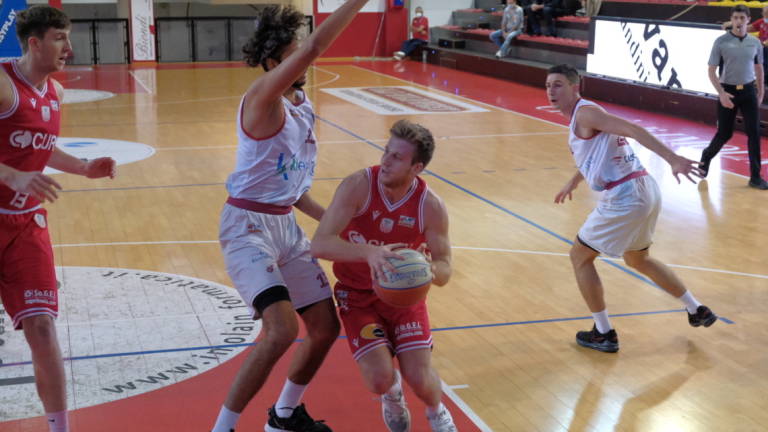 Basket B, Andrea Costa a Teramo senza Trapani Basket B, Andrea Costa a Teramo senza Trapani