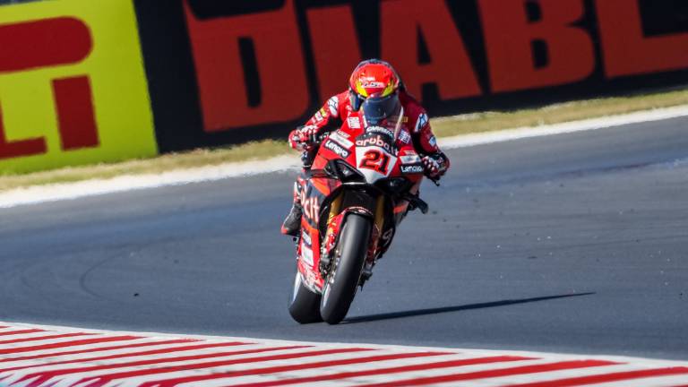 Superbike, pole di Bautista e anche Rinaldi in prima fila a Misano Superbike, pole di Bautista e anche Rinaldi in prima fila a Misano