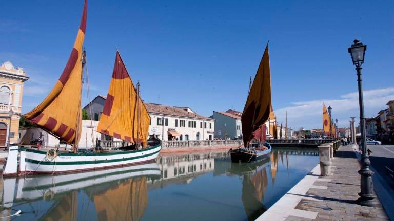 Il porto canale di Cesenatico Il porto canale di Cesenatico