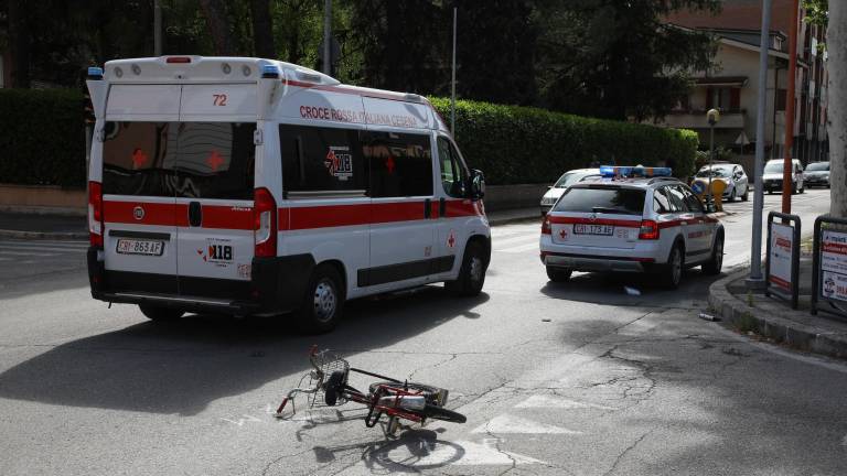 Ciclista investito a Cesena: è grave Ciclista investito a Cesena: è grave
